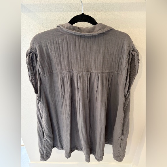 Free People Not So Basic Shirtdress Tunic - Picture 5 of 5